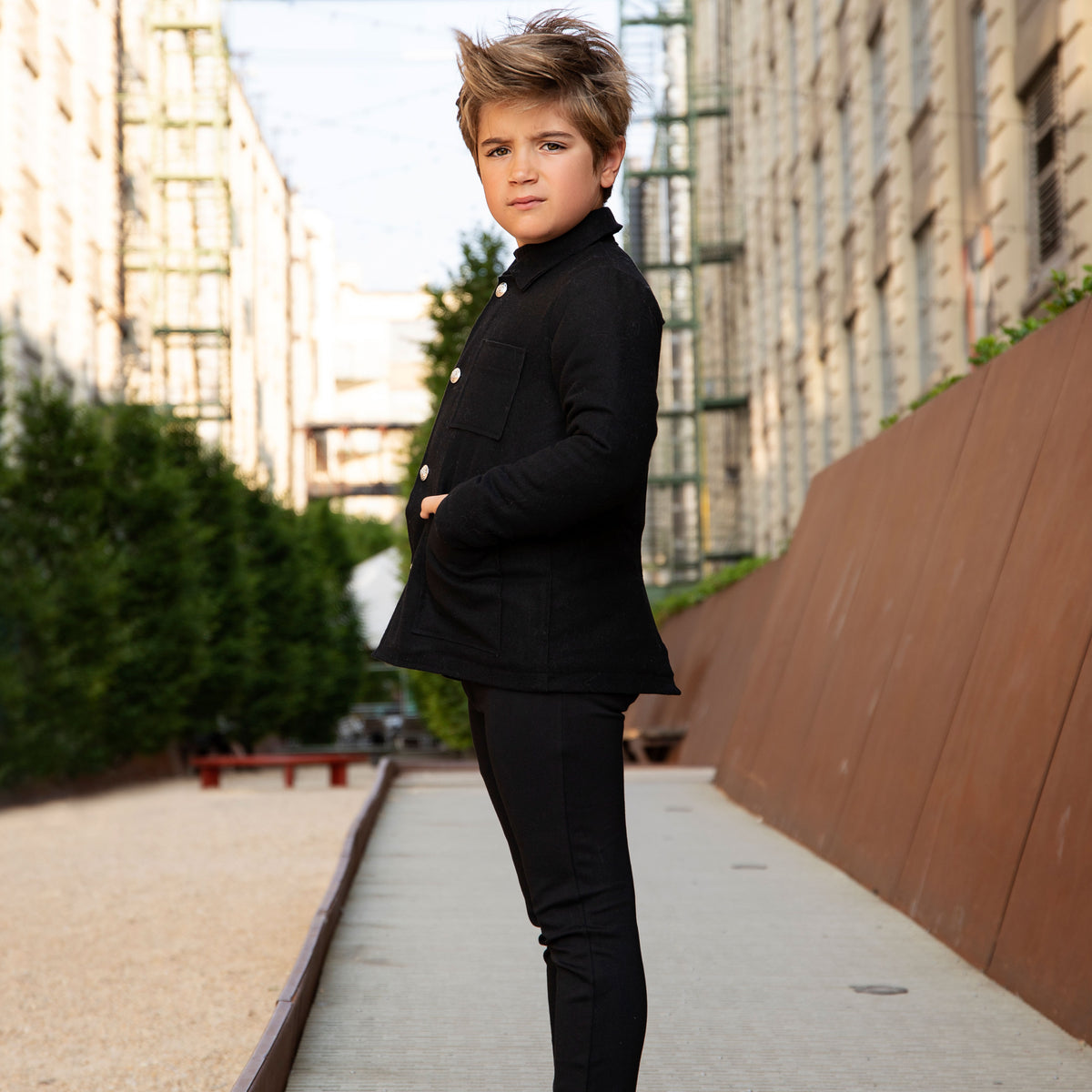 Boys Wool Jacket - Denali Outerwear