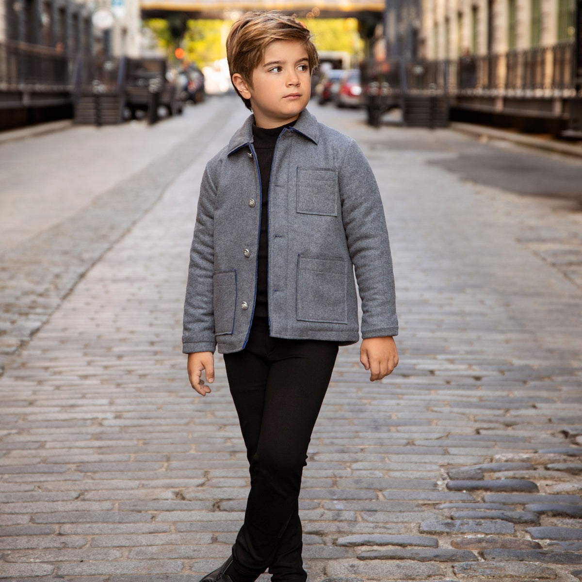 Boys Wool Jacket - Denali Outerwear